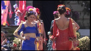 Andújar flamenca ahonda en la expresión popular con una exposición de mantones antiguos Canal 45 tv